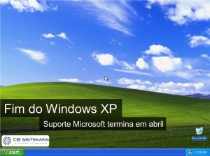 Microsoft informa que estará parando de prestar suporte ao Windows XP