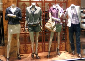 Vitrine de loja