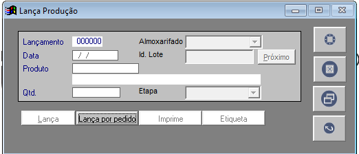 Lança Produção