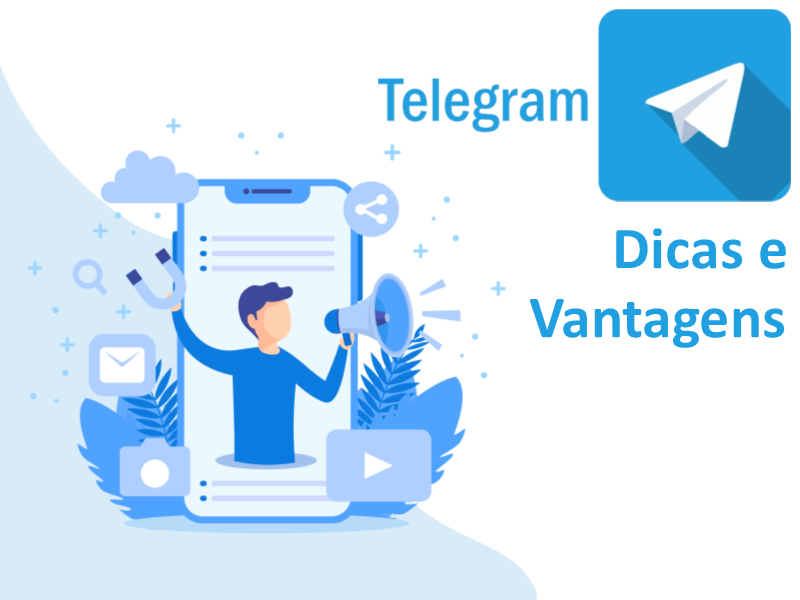 Dicas e vantagens do Telegram