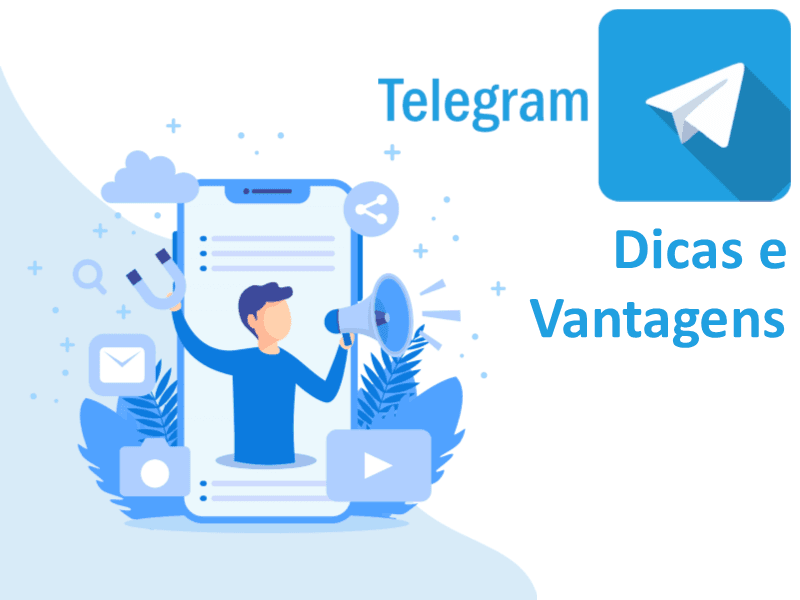 Dicas e vantagens do Telegram