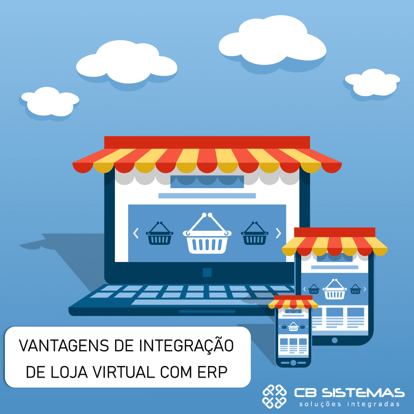 5 vantagens de loja virtual integrada com ERP