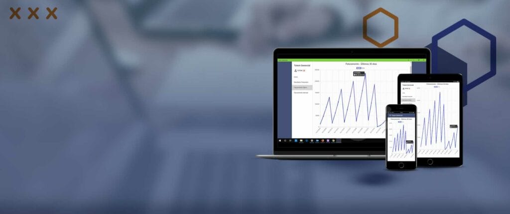 aplicativo para gestores de empresas, para analisar seus negócios, Tutom Gerencial