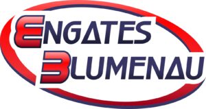 Engates Blumenau Logomarca vertical