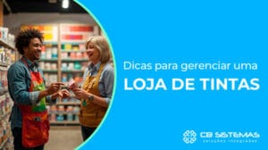 Dicas para gerenciar uma loja de tintas