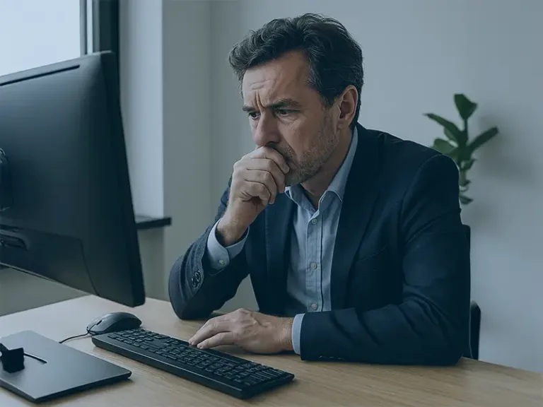 equipe reunida com consultor para evitar erros na implantação de ERP
