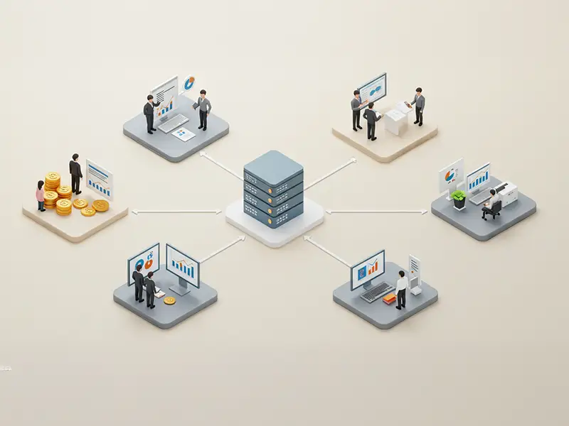 Os benefícios de centralizar informações em um único sistema