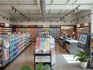 ERP para loja de tintas agiliza operação de balcão