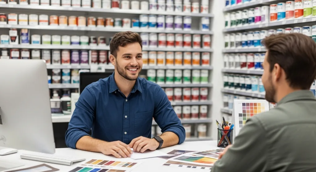 Sistema ERP para Loja de Tintas