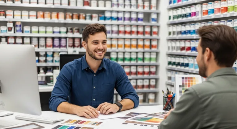 Sistema ERP para Loja de Tintas