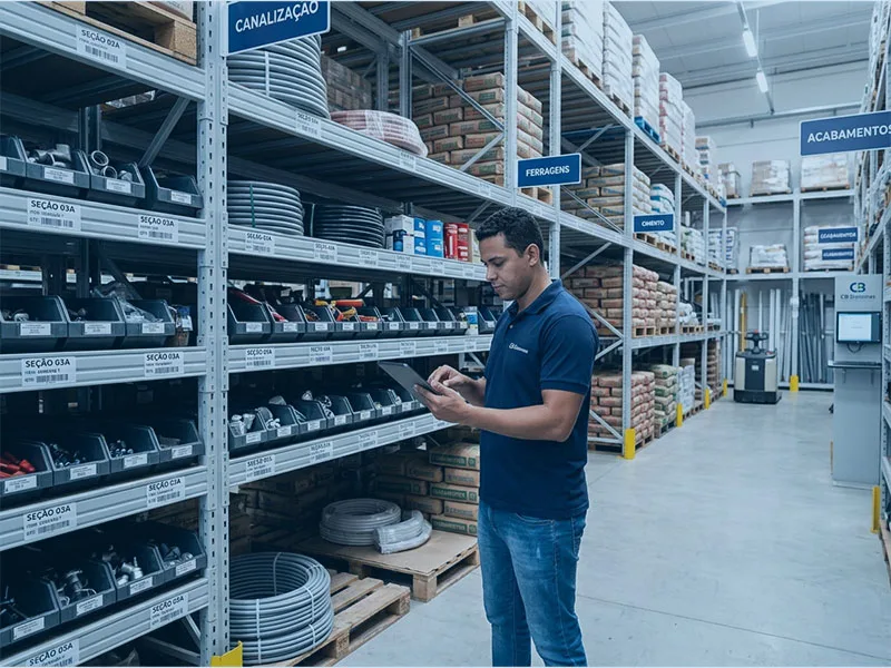 Controle eficiente de estoque