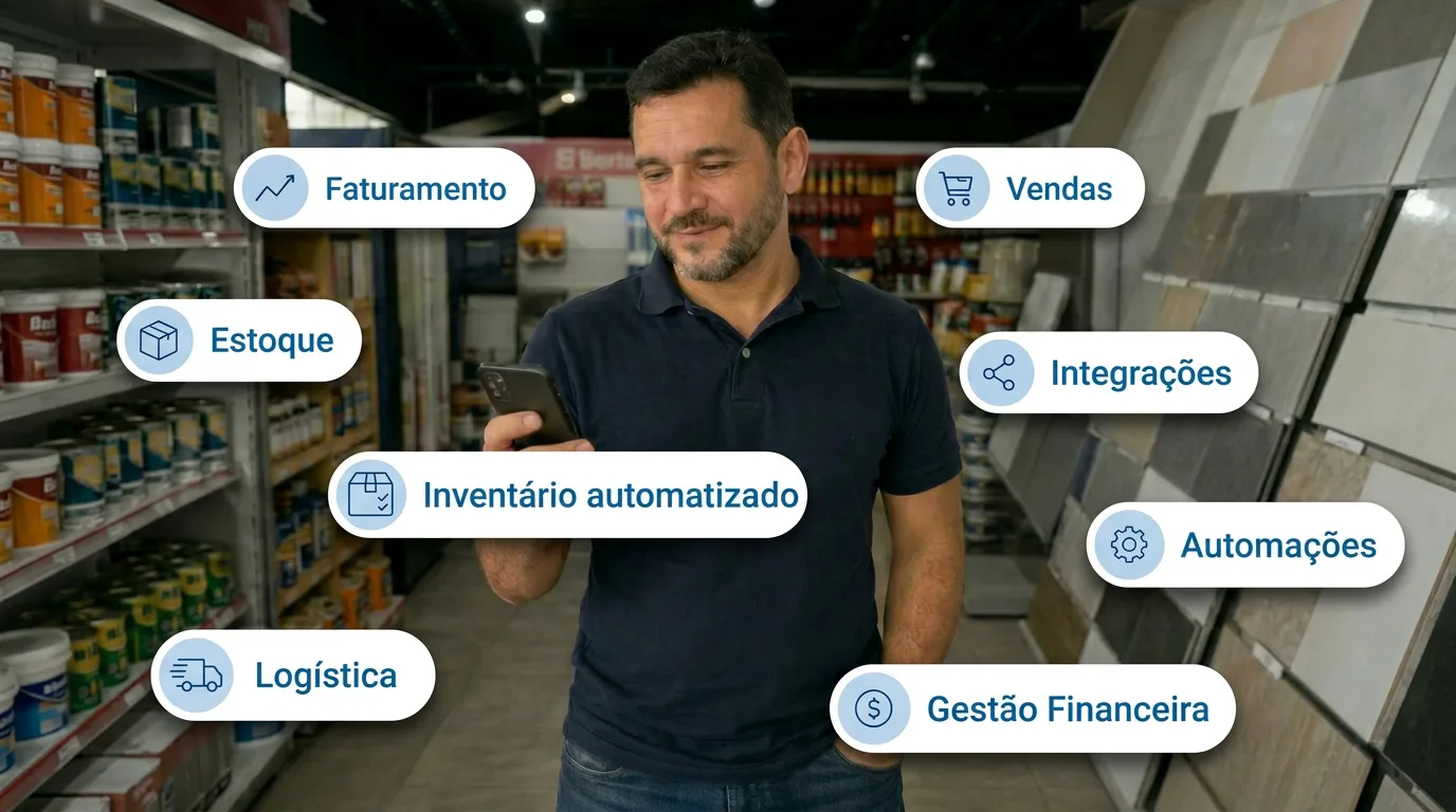 Tenha controle de sua empresa