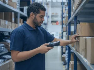 Conferência de produtos para melhorar acuracidade de estoque