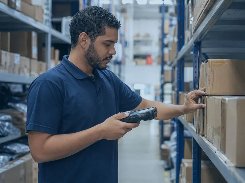 Conferência de produtos para melhorar acuracidade de estoque